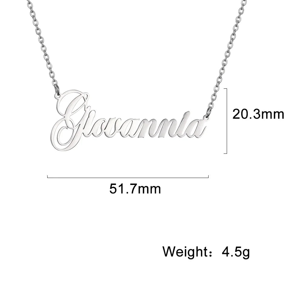 Personalized Name Necklace
