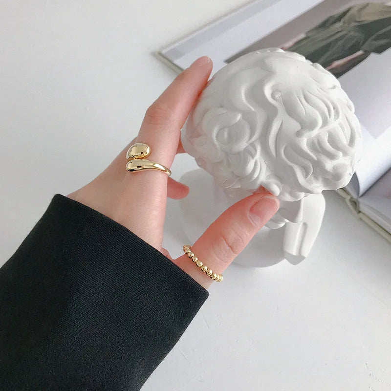 Gold Snake Ring