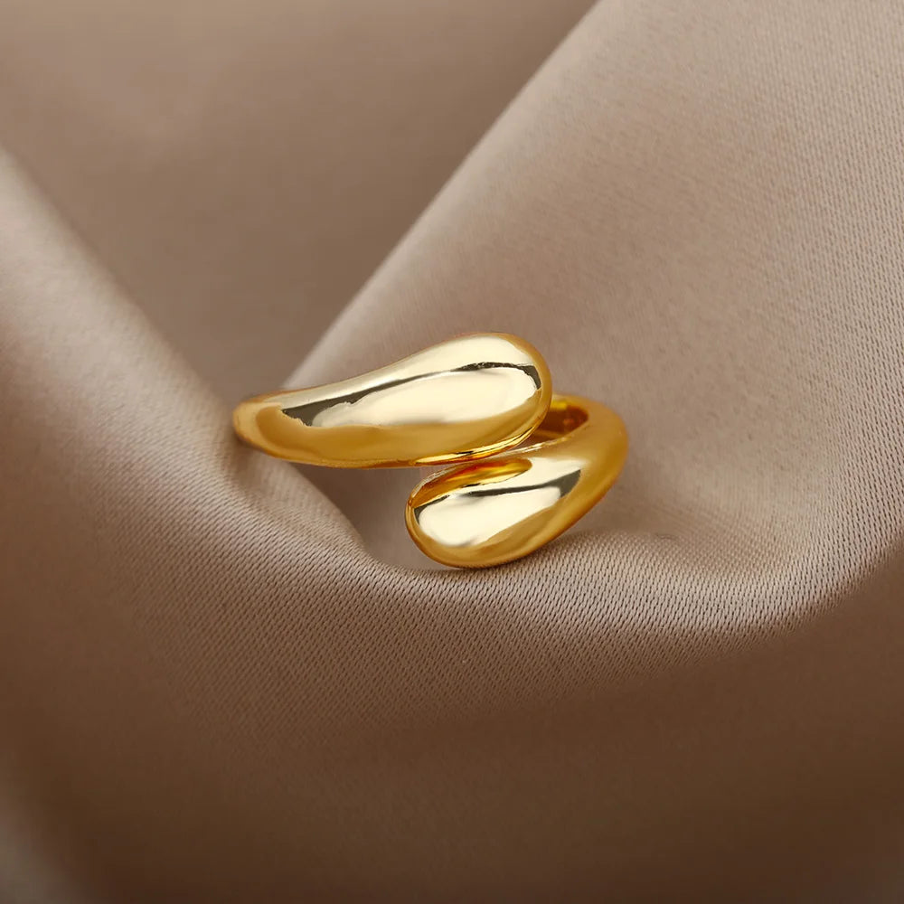 Gold Snake Ring