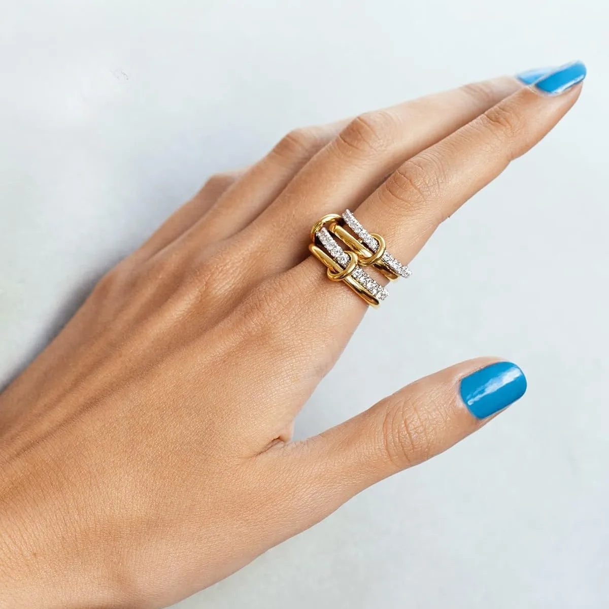 Messy Boli Ring