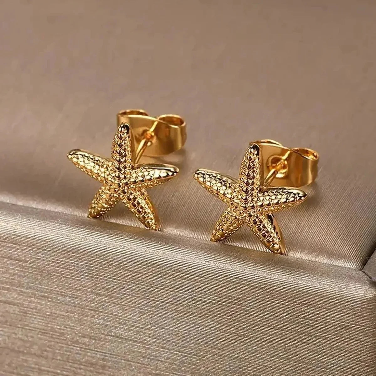Classic Starfish Earrings