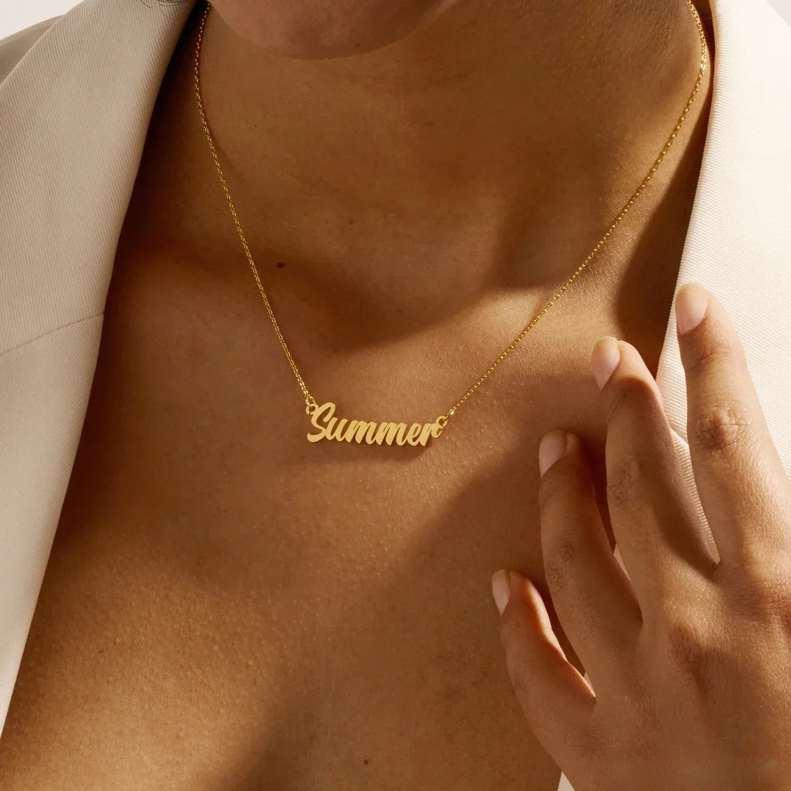 Personalized Name Necklace