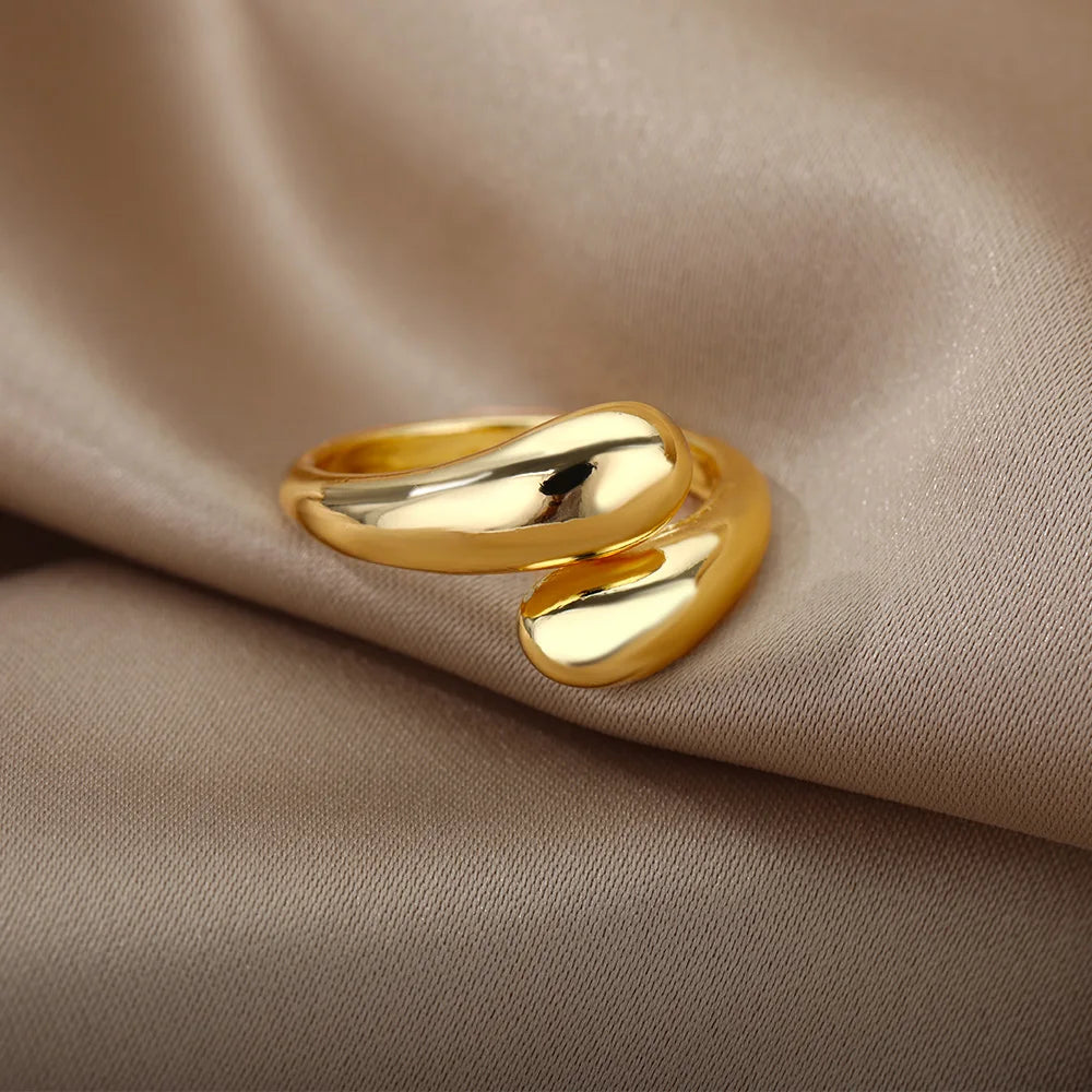 Gold Snake Ring