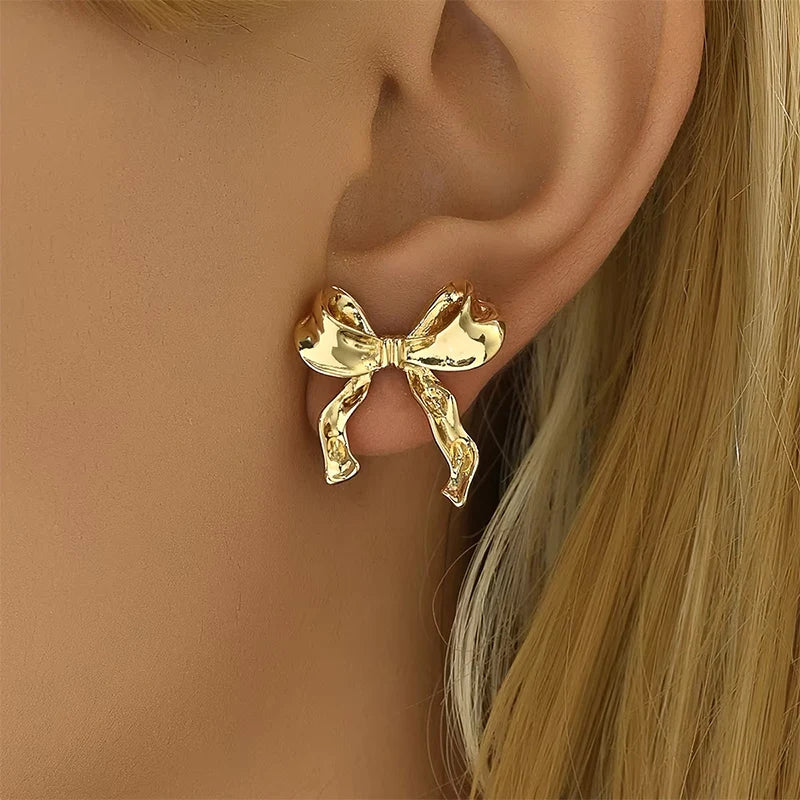 Shine Klaska Lace Earrings