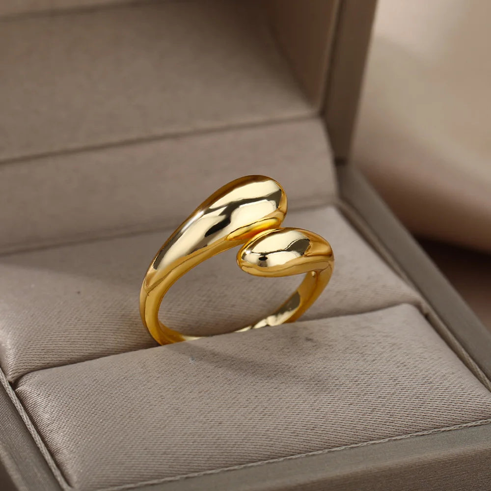 Gold Snake Ring