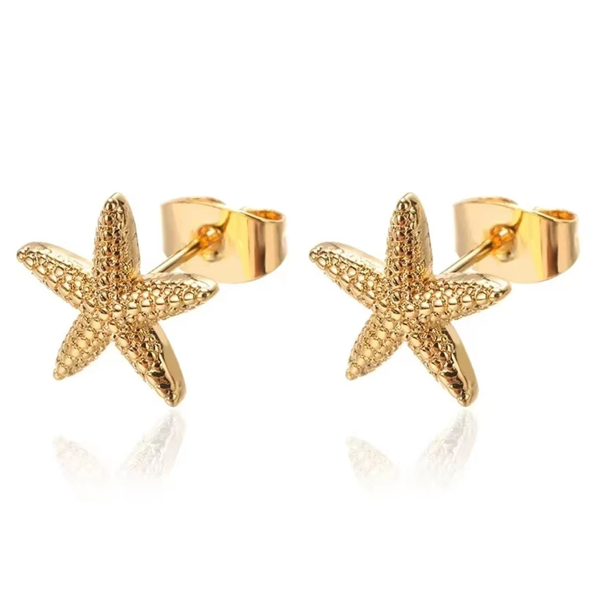 Classic Starfish Earrings