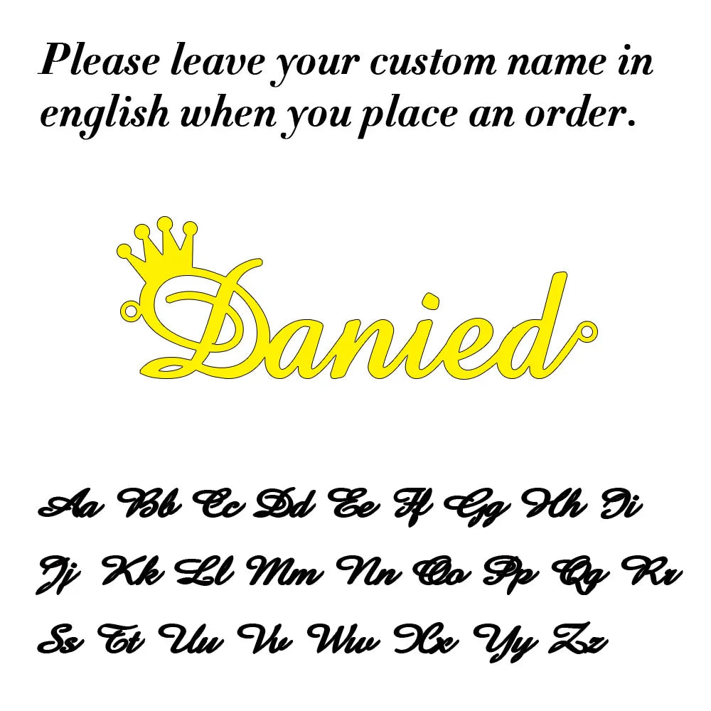 Personalized Name Necklace