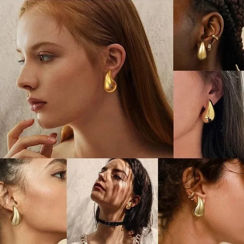 Mary Teardrop Earrings