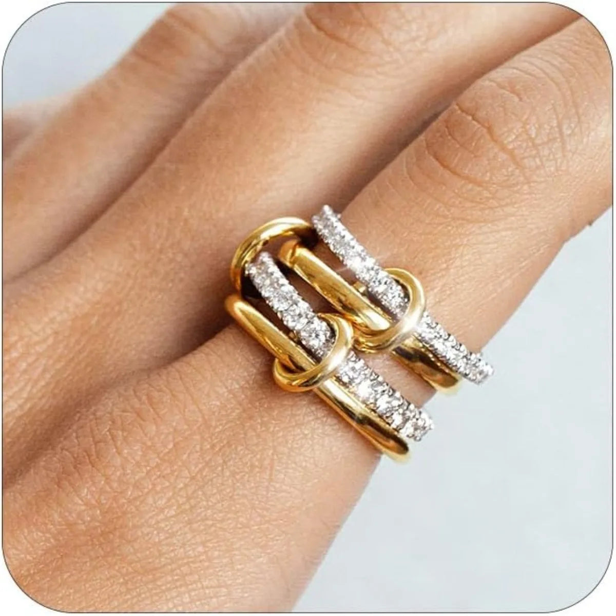 Messy Boli Ring