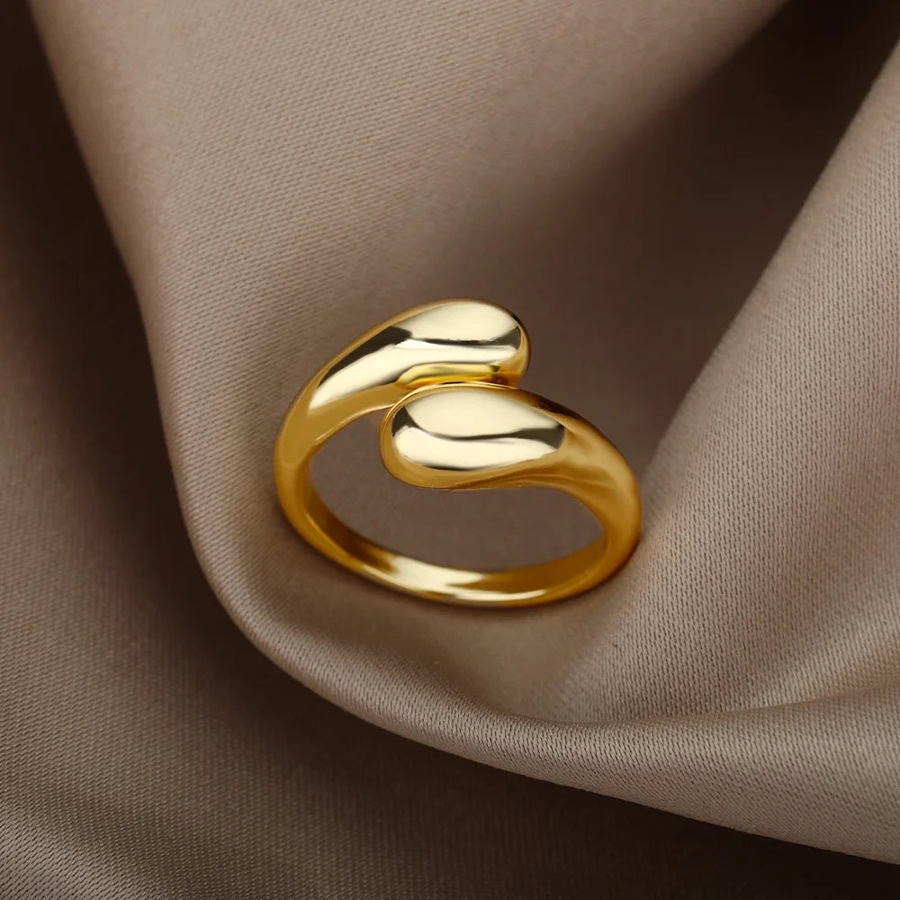 Gold Snake Ring