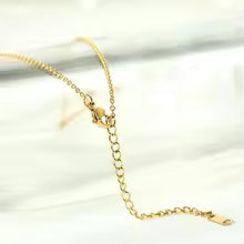 Personal Letter Necklace