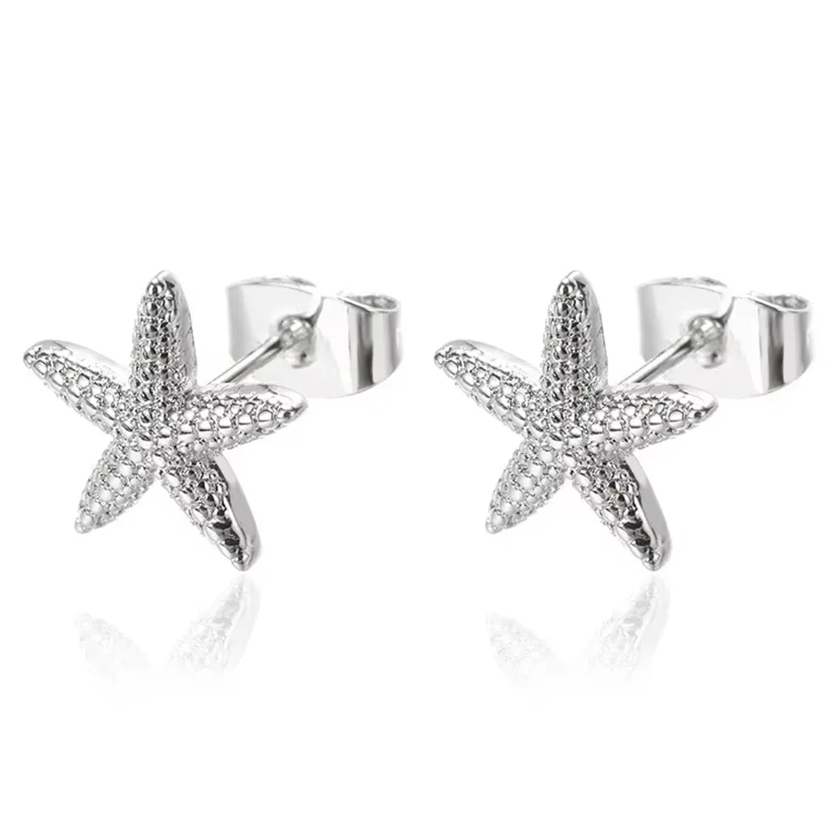 Classic Starfish Earrings
