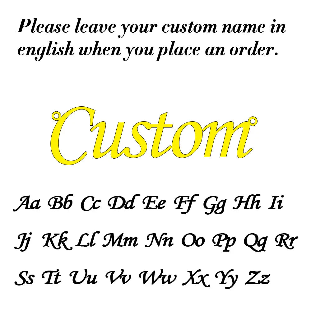 Personalized Name Necklace