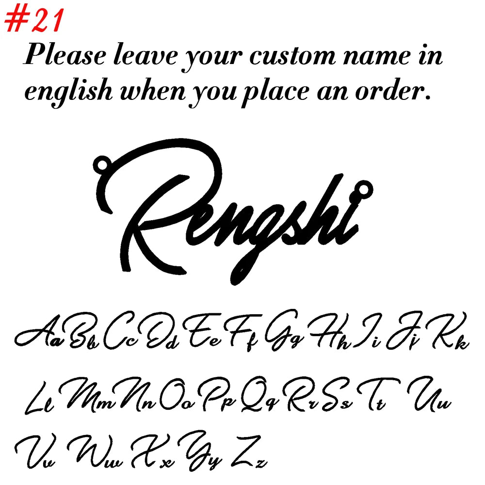 Personalized Name Necklace