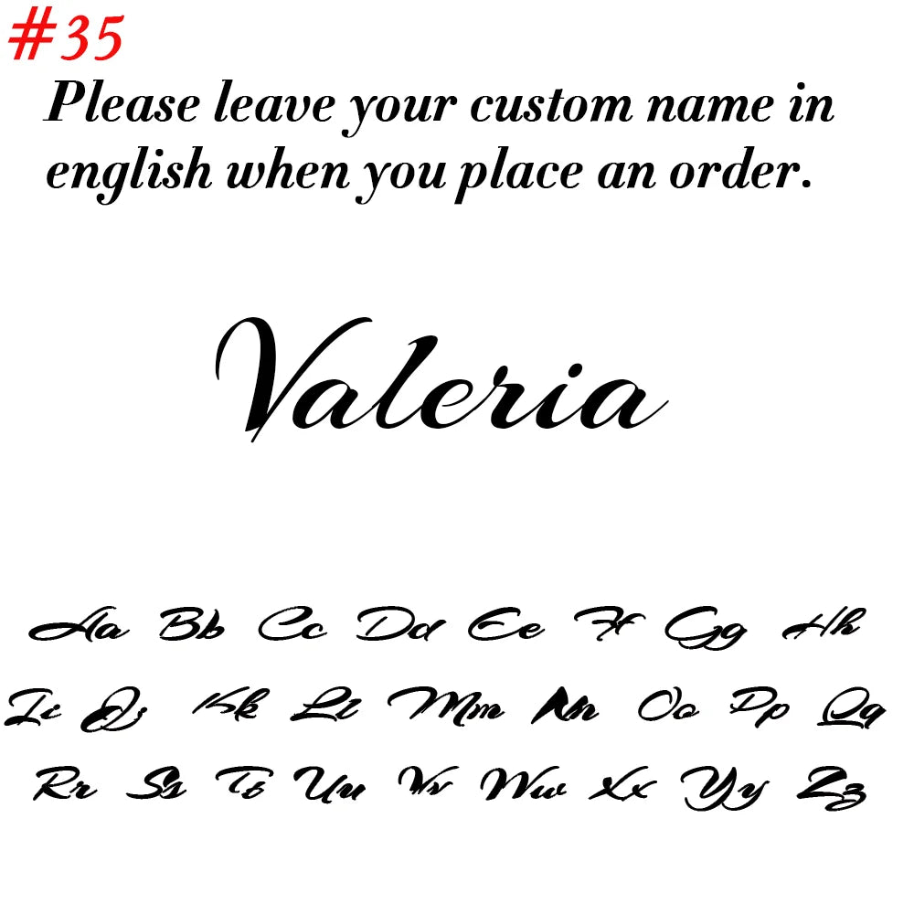 Personalized Name Necklace