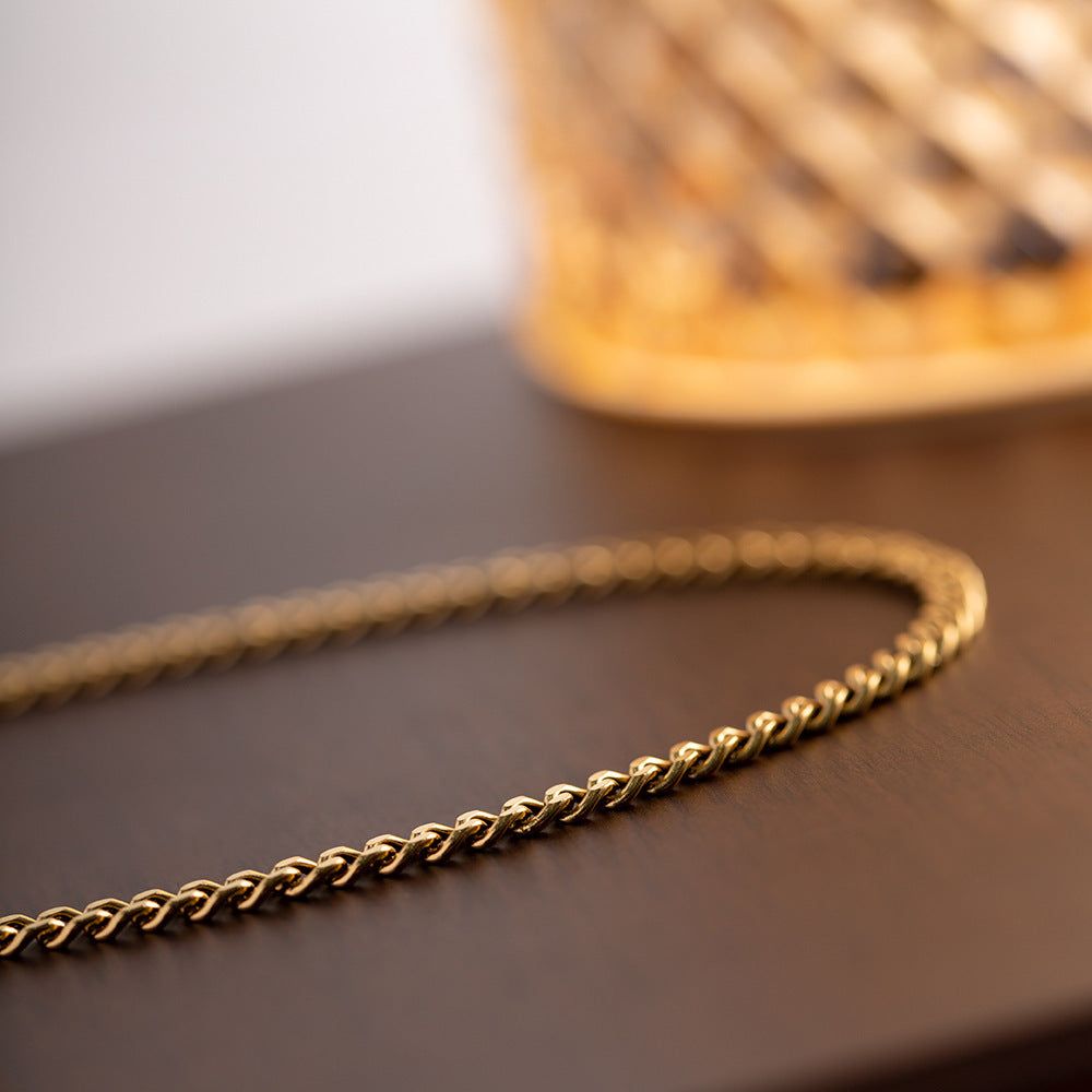 Gold Snake Chain