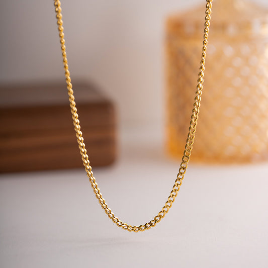Gold Snake Chain