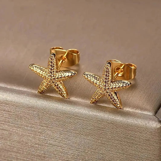 Classic Starfish Earrings